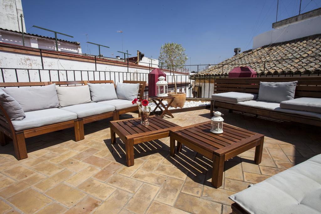 Hostal Callejon Del Agua Seville Luaran gambar