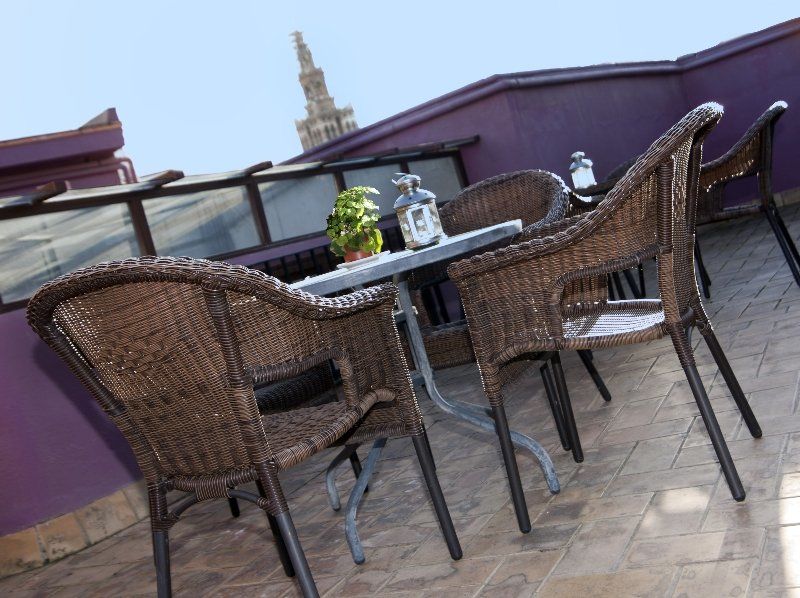 Hostal Callejon Del Agua Seville Luaran gambar