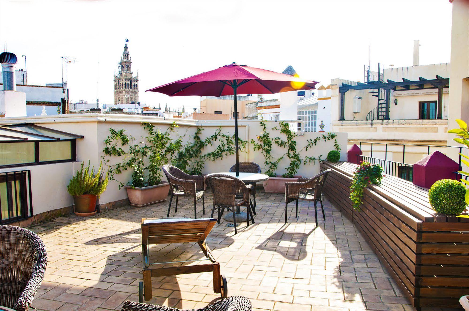 Hostal Callejon Del Agua Seville Luaran gambar