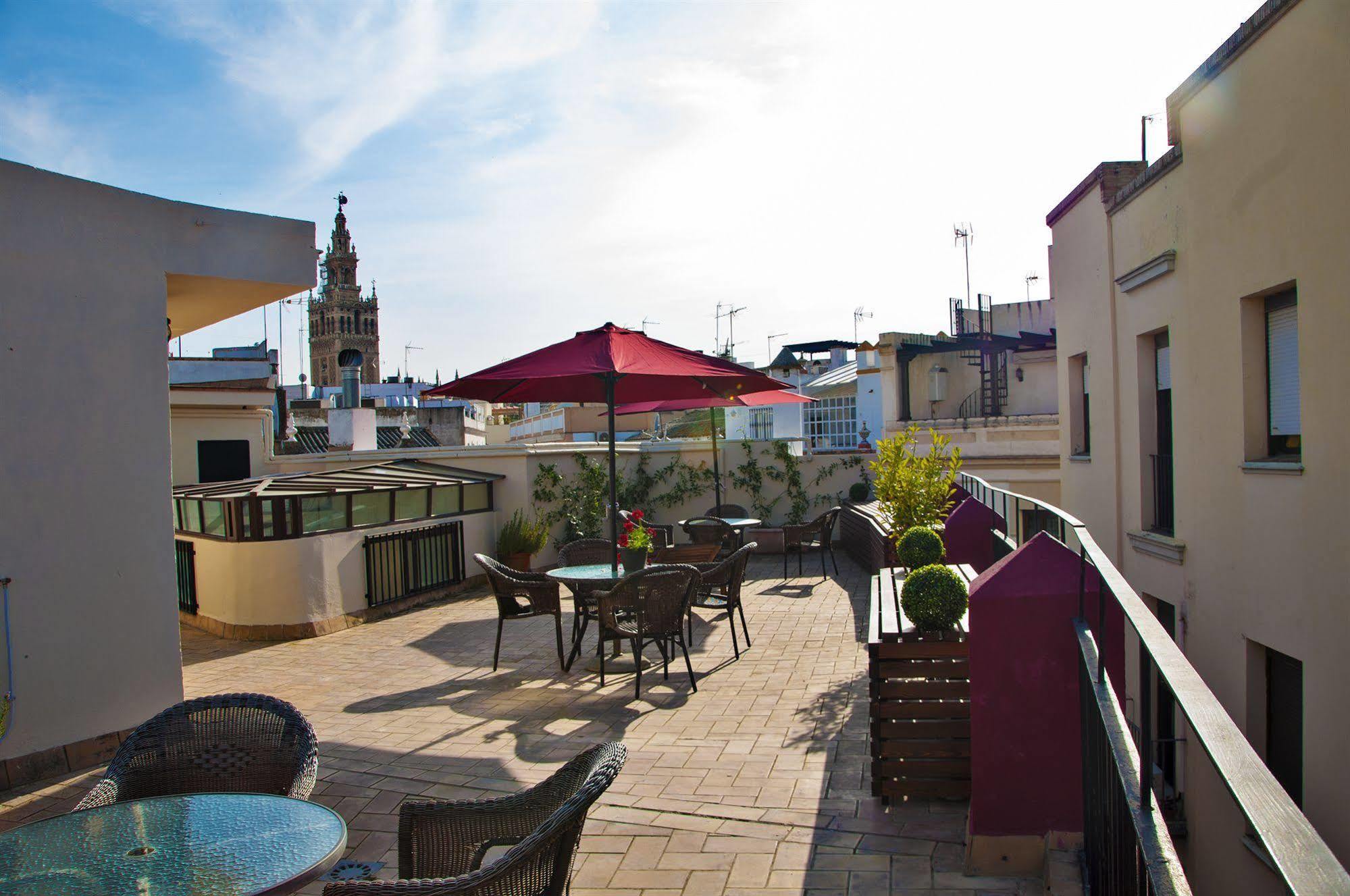Hostal Callejon Del Agua Seville Luaran gambar