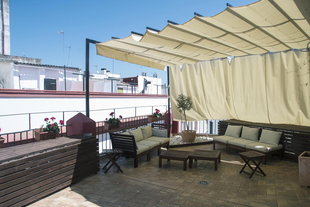 Hostal Callejon Del Agua Seville Luaran gambar