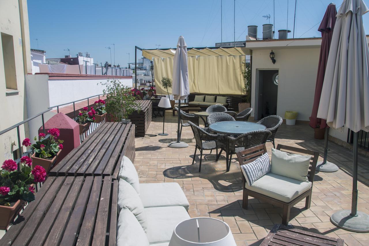 Hostal Callejon Del Agua Seville Luaran gambar