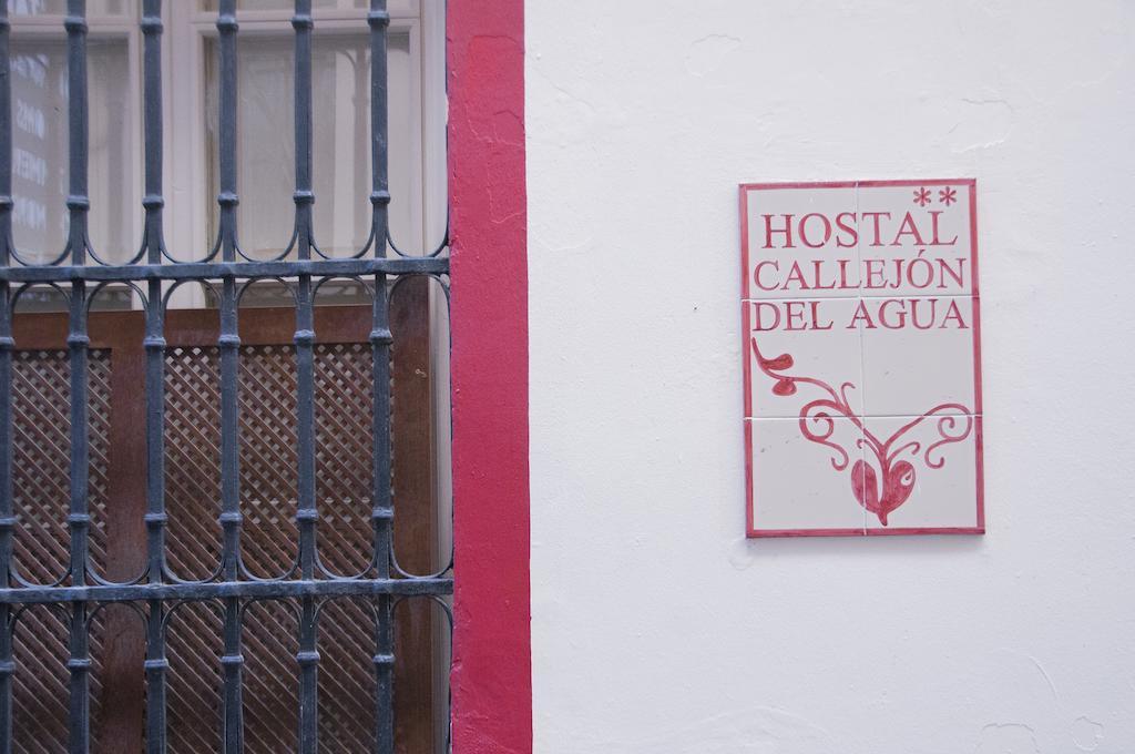 Hostal Callejon Del Agua Seville Luaran gambar