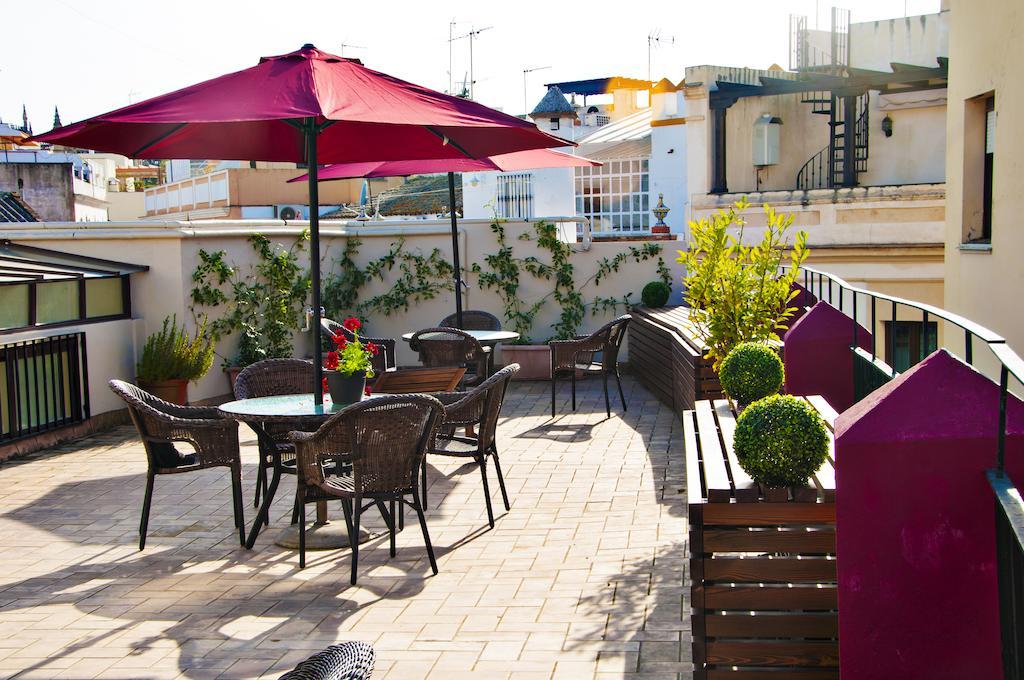 Hostal Callejon Del Agua Seville Luaran gambar